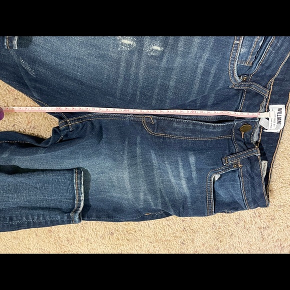 William Rast jeans size 28 high waist skinny - Picture 4 of 6